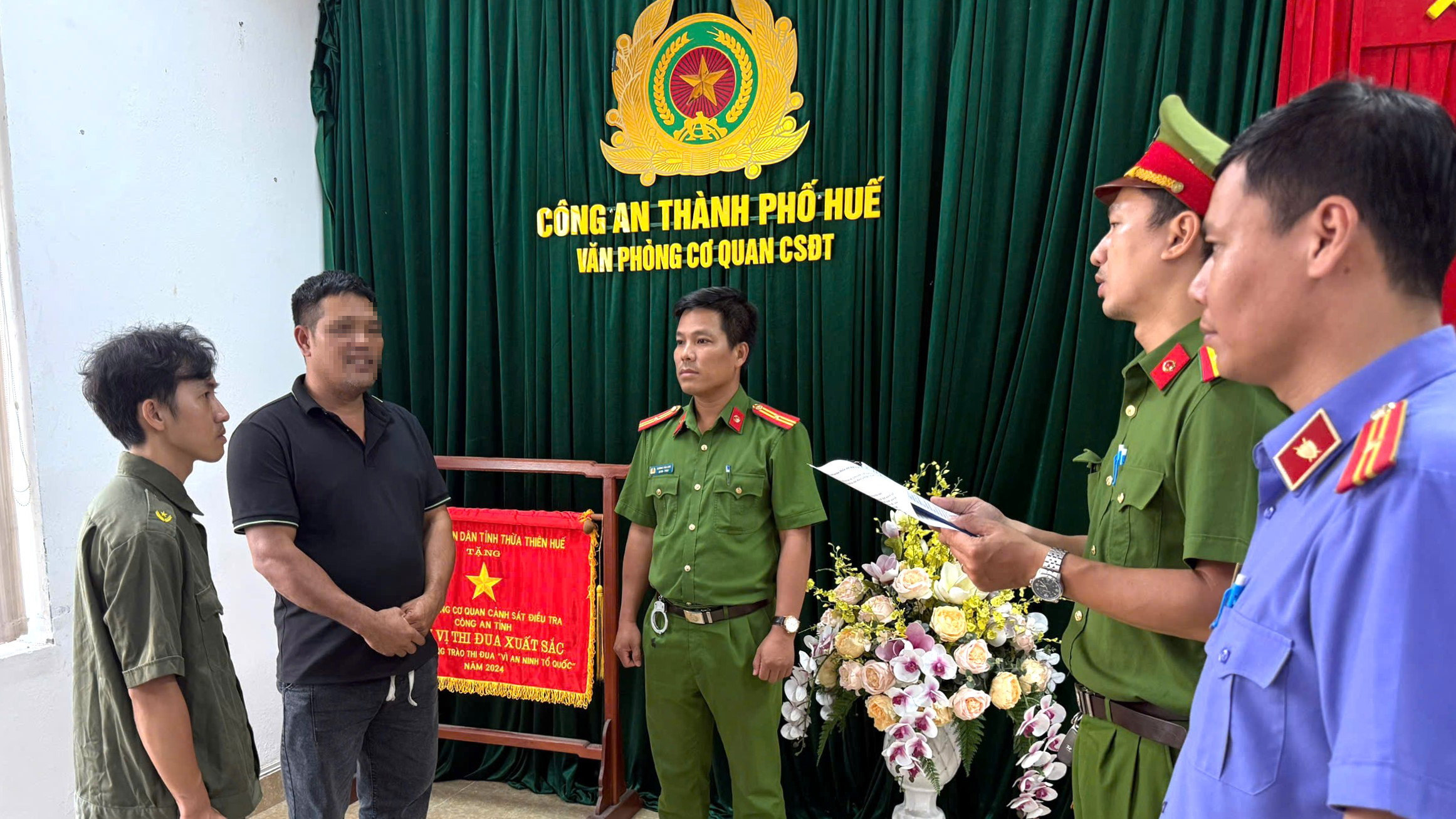 Vi phạm quy định giao thông, tài xế xe tải bị khởi tố