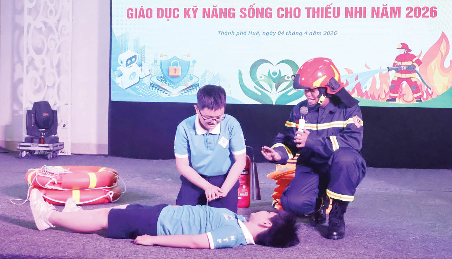 Trang bị kỹ năng, bảo vệ trẻ trước hiểm nguy đuối nước