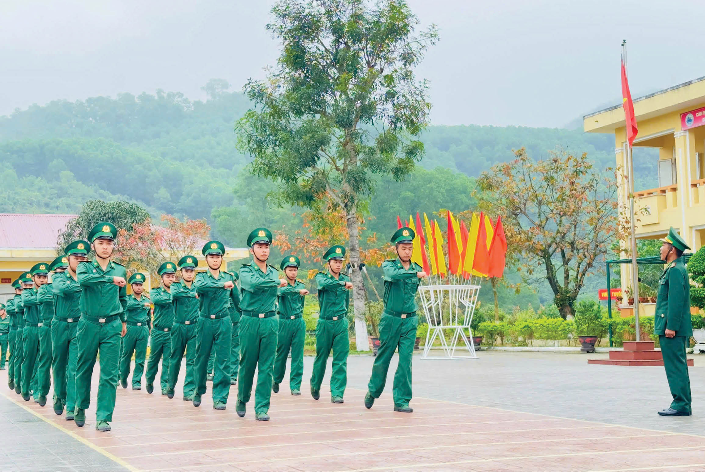 Những bước chân xung kích