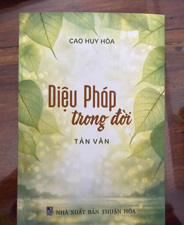 An nhiên với “Diệu Pháp trong đời”