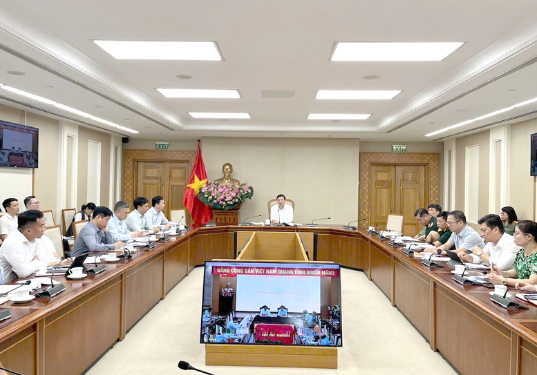 Chuẩn bị chu đáo về vật chất, công tác hậu cần cho APEC 2027