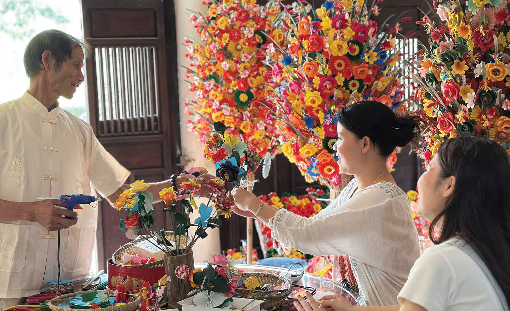Trải nghiệm workshop làng nghề