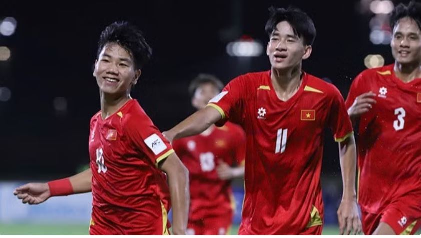 U17 Việt Nam lần đầu giành vé dự World Cup