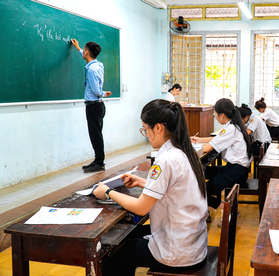 Bố trí 37 điểm thi phục vụ Kỳ thi tốt nghiệp THPT 2026