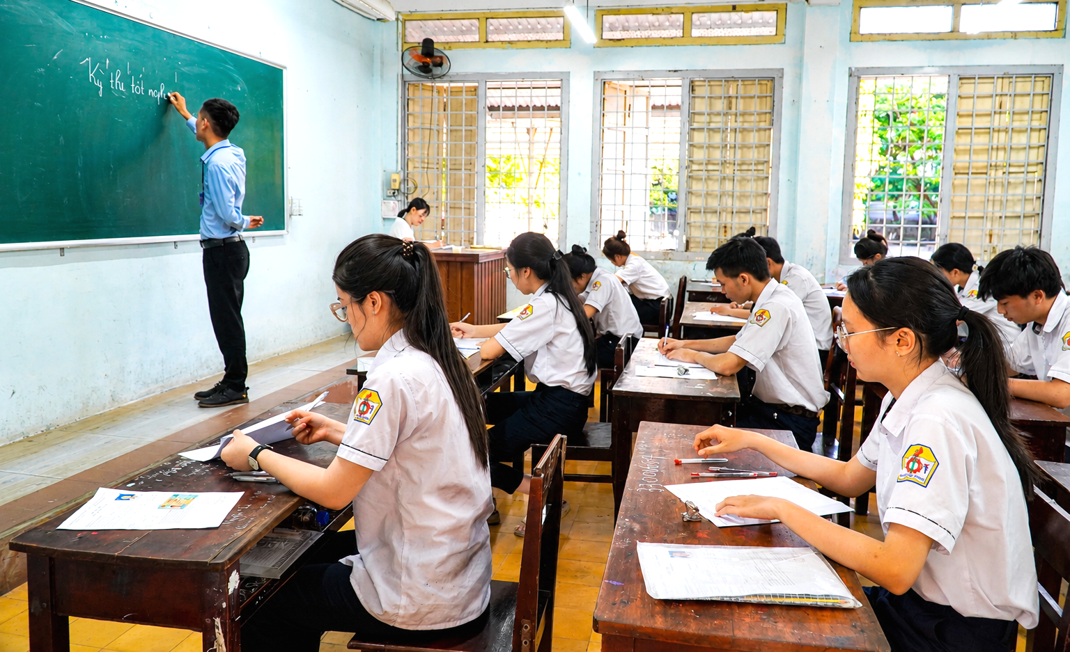 Bố trí 37 điểm thi phục vụ Kỳ thi tốt nghiệp THPT 2026