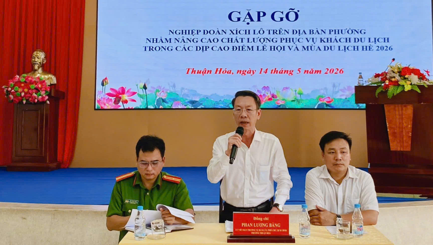 Thuận Hóa quán triệt công tác phục vụ mùa du lịch hè