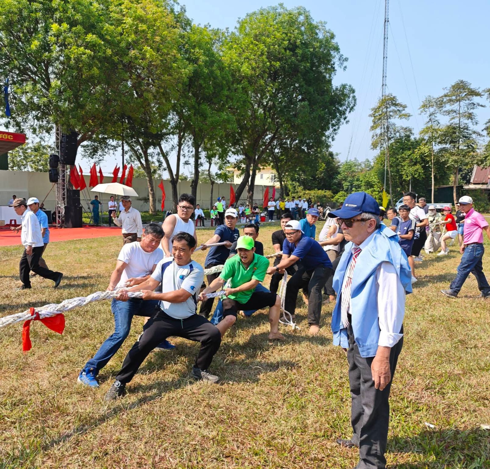 Phường Phú Xuân dẫn đầu bảng tổng sắp huy chương Đại hội Thể dục thể thao thành phố