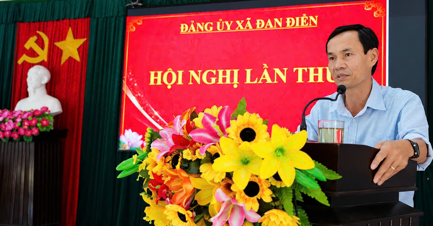 Đan Điền định hướng phát triển mạnh công nghiệp, tiểu thủ công nghiệp và làng nghề