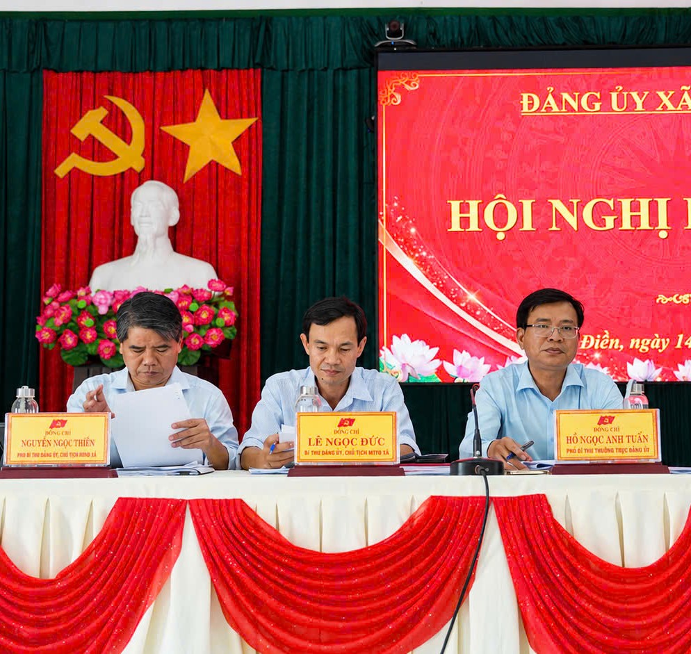 Đan Điền định hướng phát triển mạnh công nghiệp, tiểu thủ công nghiệp và làng nghề