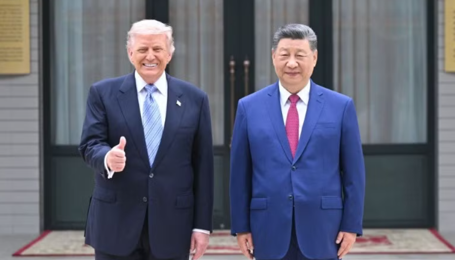 Tổng Bí thư, Chủ tịch Trung Quốc Tập Cận Bình tiếp Tổng thống Mỹ Donald Trump tại Trung Nam Hải