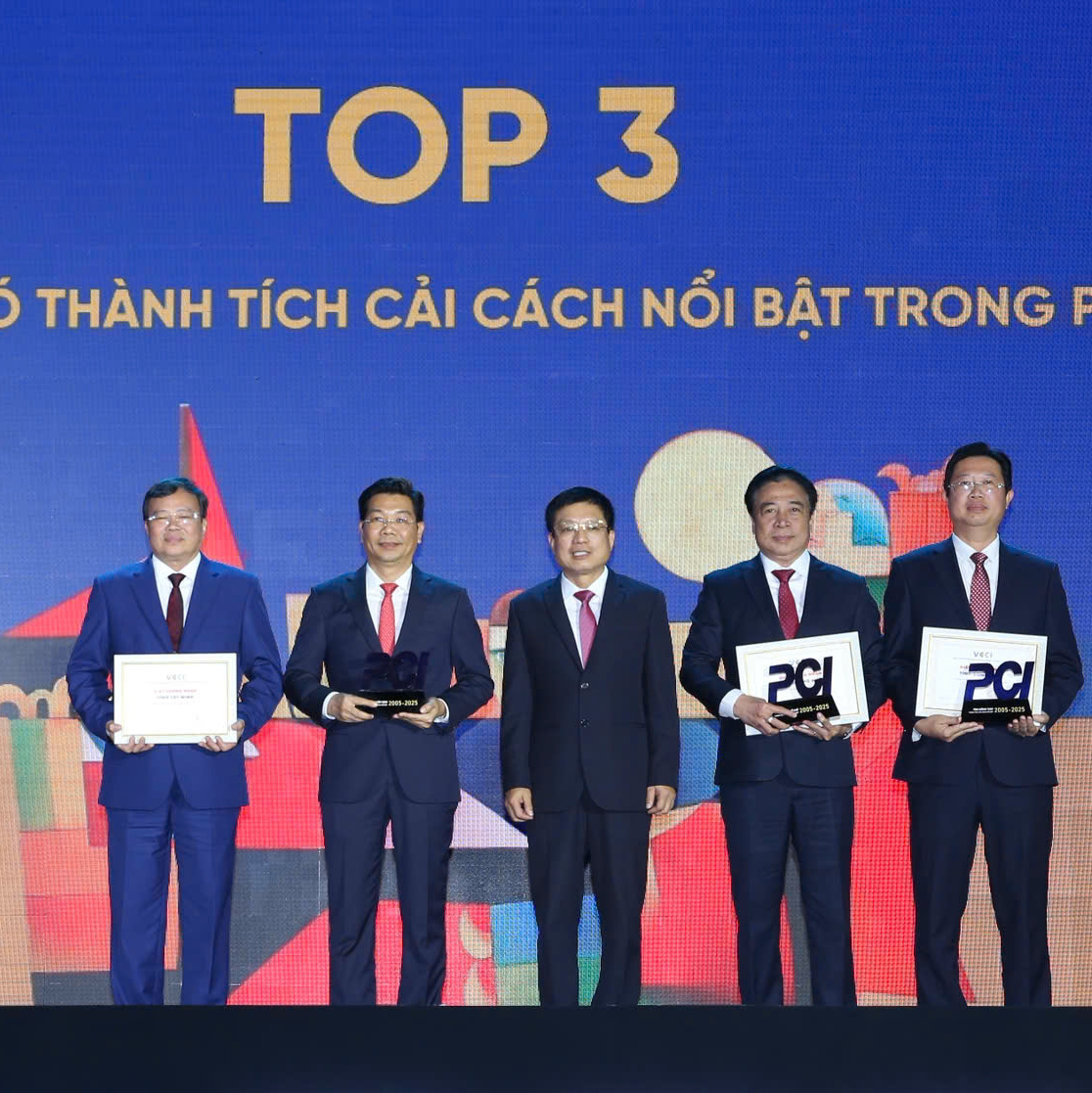 Thành phố Huế thuộc nhóm 3 địa phương cải cách PCI nổi bật giai đoạn 2005 - 2025