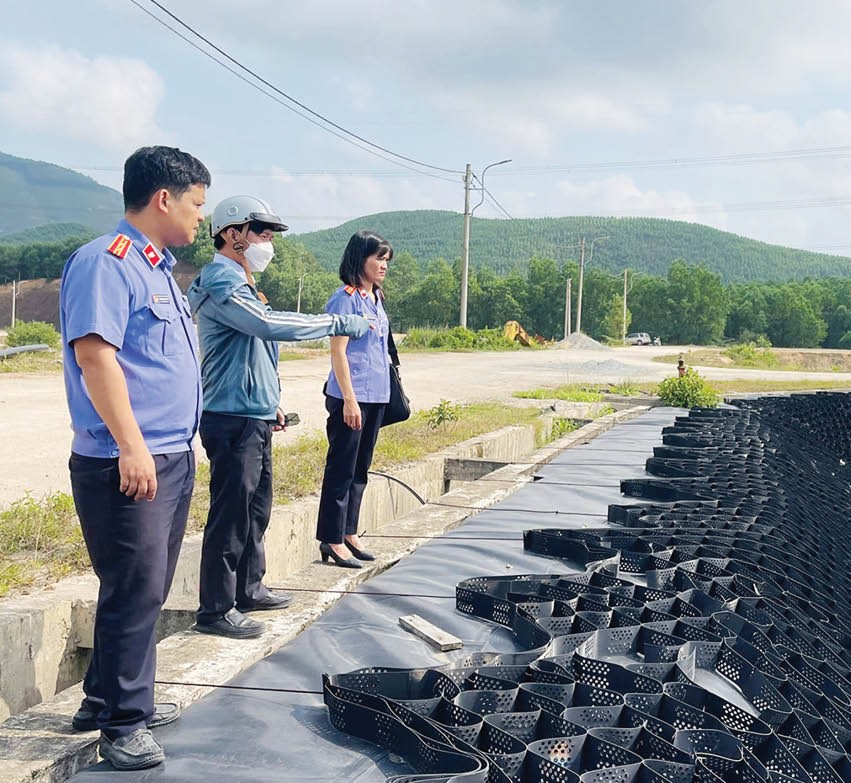 Chủ động bảo vệ lợi ích công, giữ môi trường trong lành