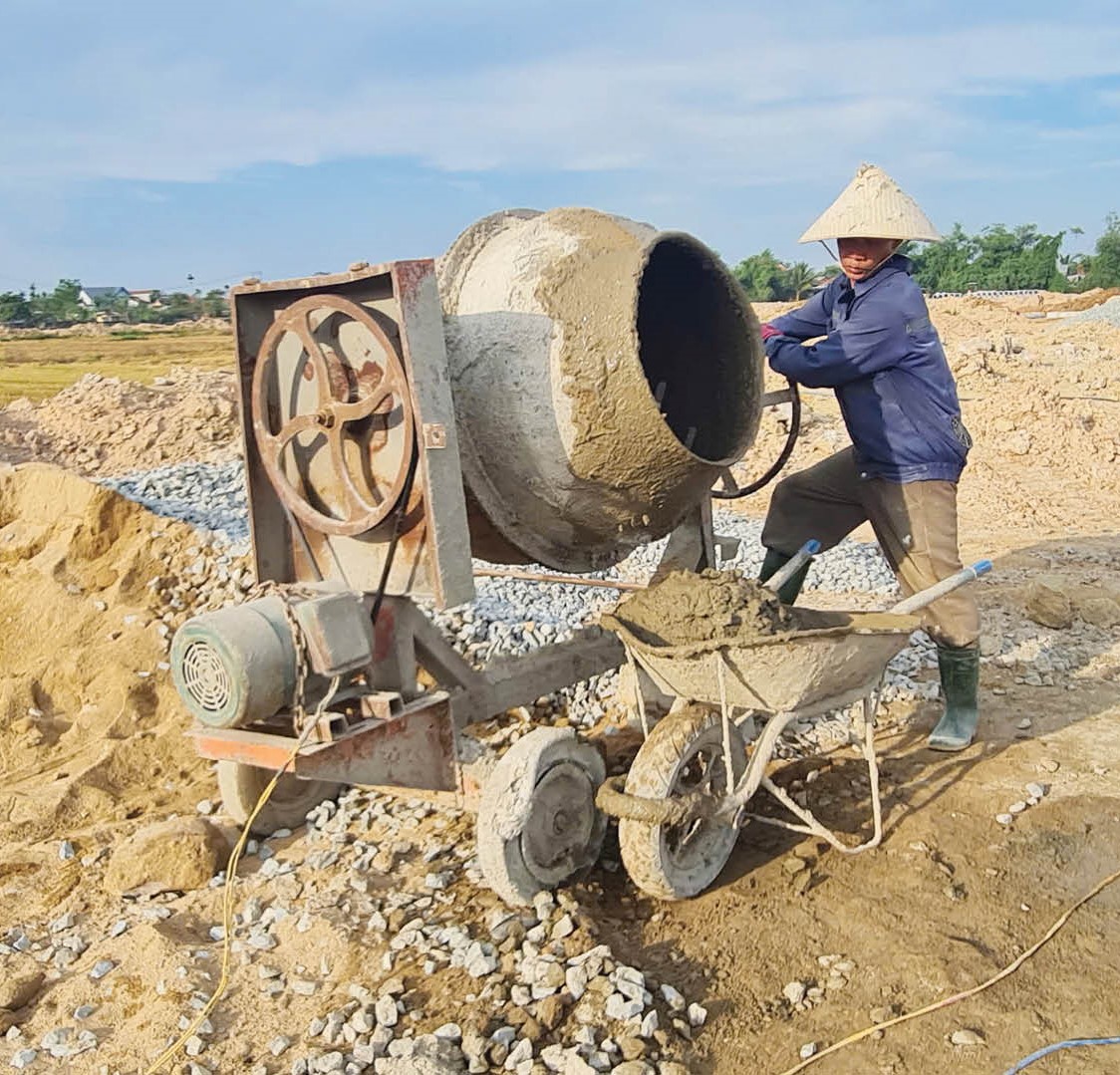 Nguy cơ chậm tiến độ các công trình hạ tầng tái định cư