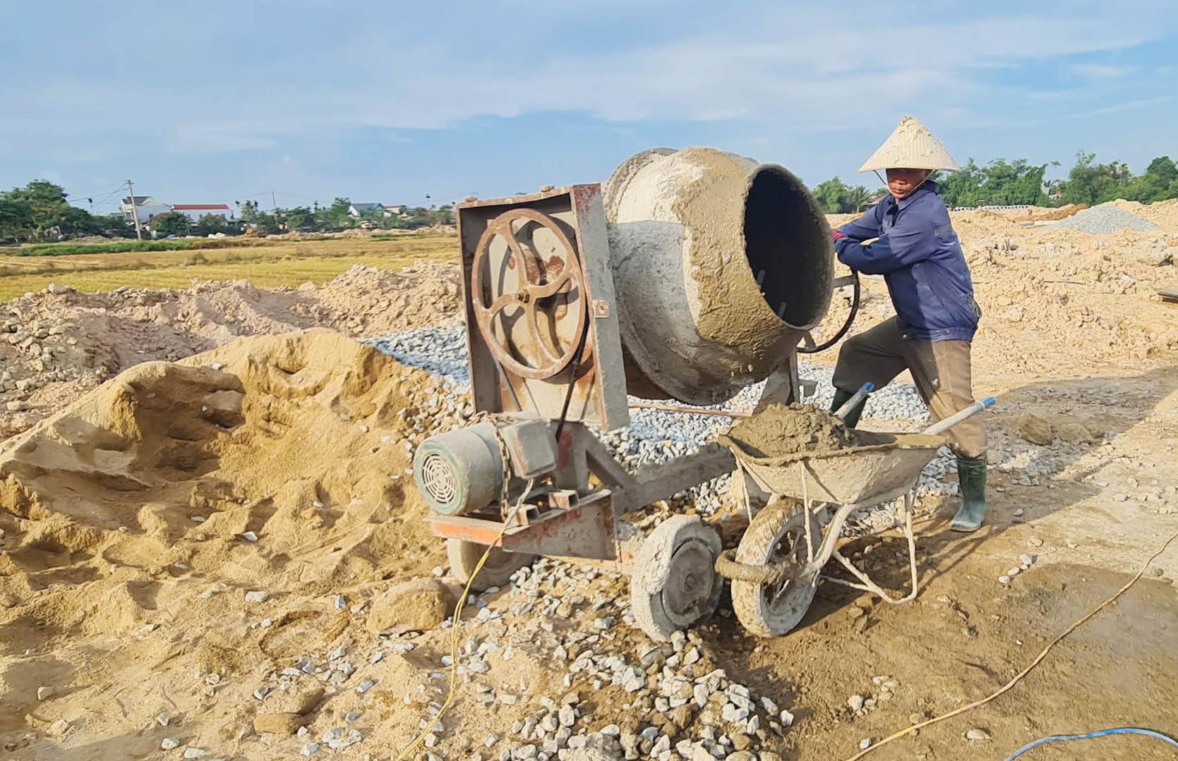 Nguy cơ chậm tiến độ các công trình hạ tầng tái định cư
