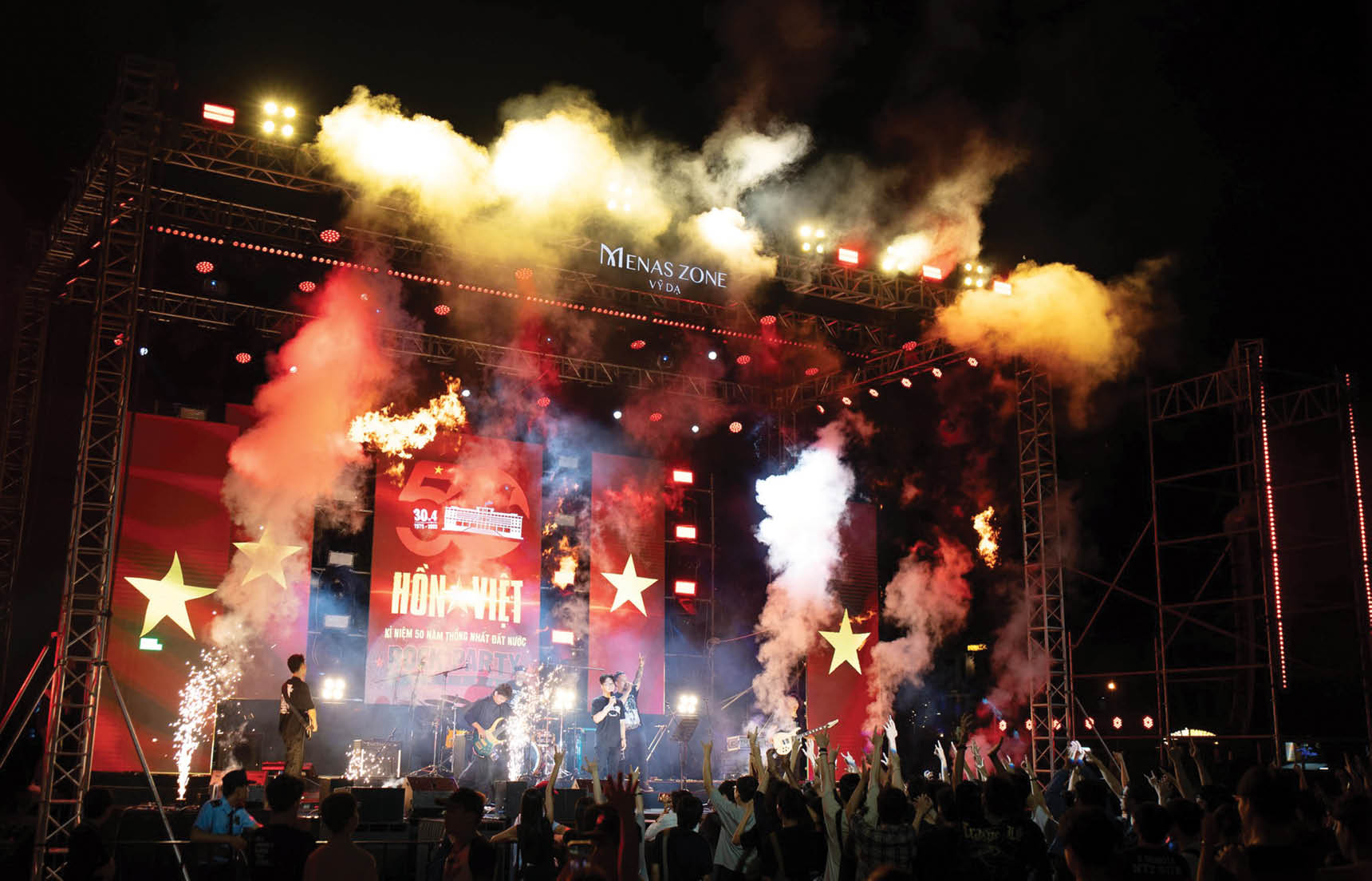 Đưa Huế thành điểm dừng chân của các show âm nhạc