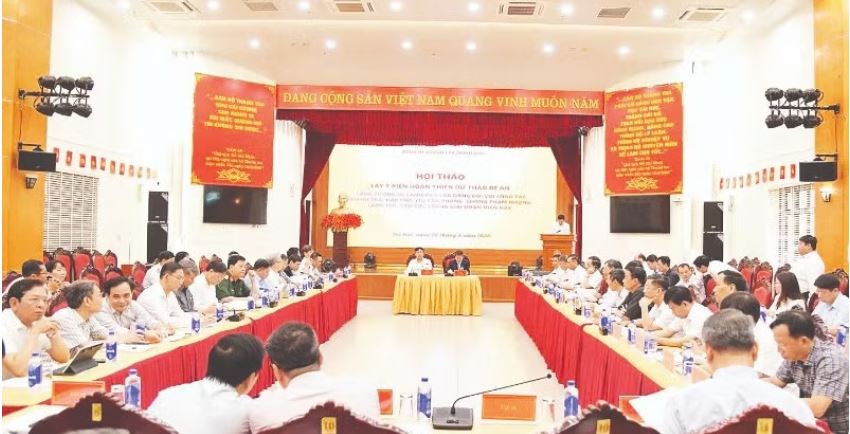 Tăng cường sự lãnh đạo của Đảng trong phòng, chống tham nhũng, lãng phí, tiêu cực