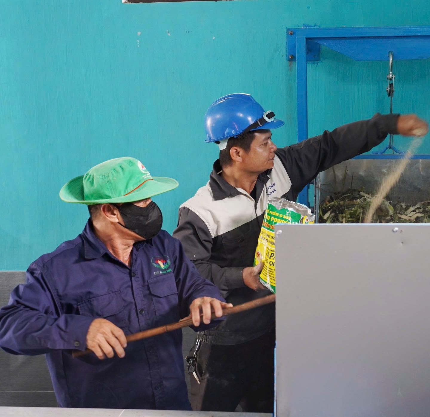 Khánh thành mô hình xử lý rác hữu cơ bằng chế phẩm vi sinh Quế Lâm