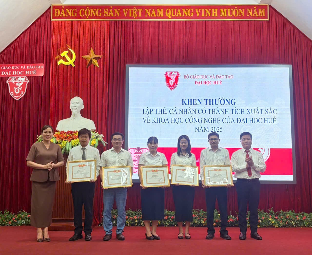 Năm học 2025-2026, Đại học Huế có gần 15 000 thí sinh nhập học