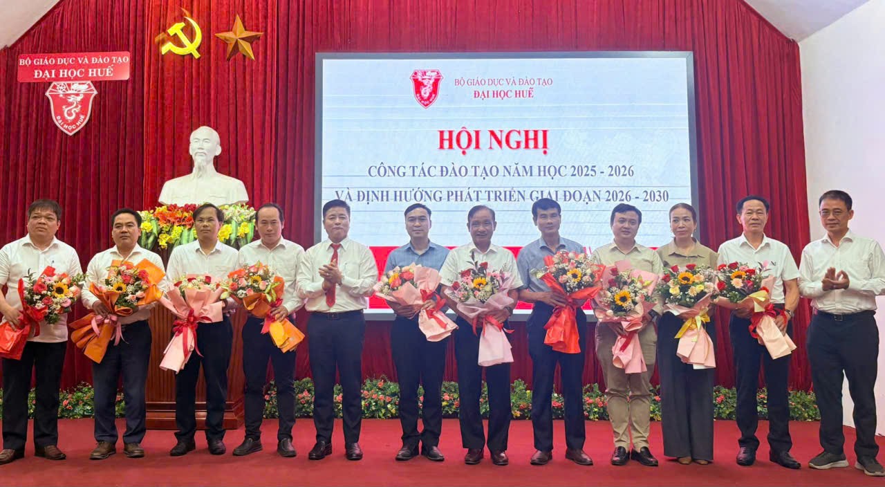 Năm học 2025-2026, Đại học Huế có gần 15 000 thí sinh nhập học