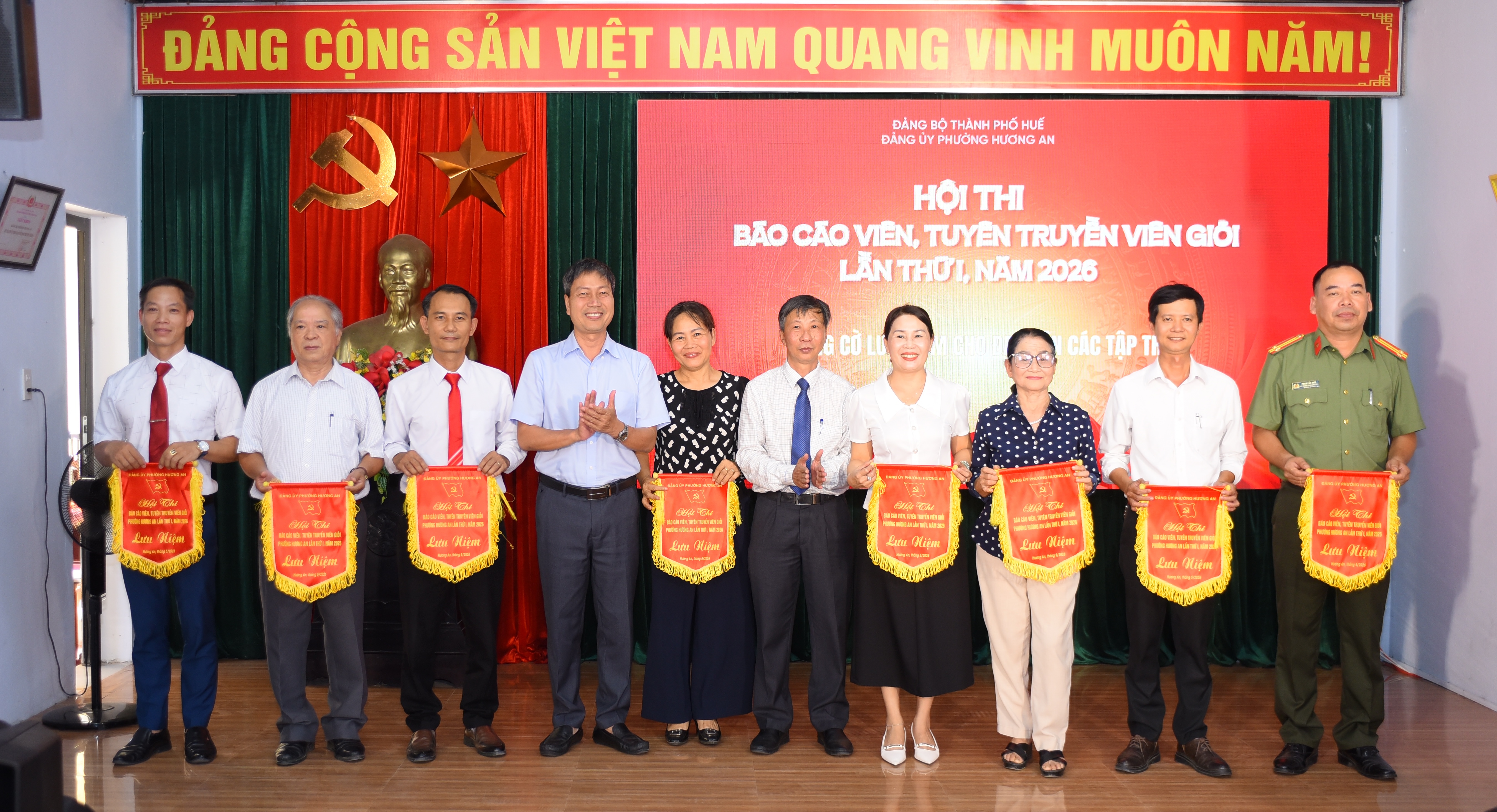 Hương An tổ chức Hội thi Báo cáo viên, Tuyên truyền viên giỏi