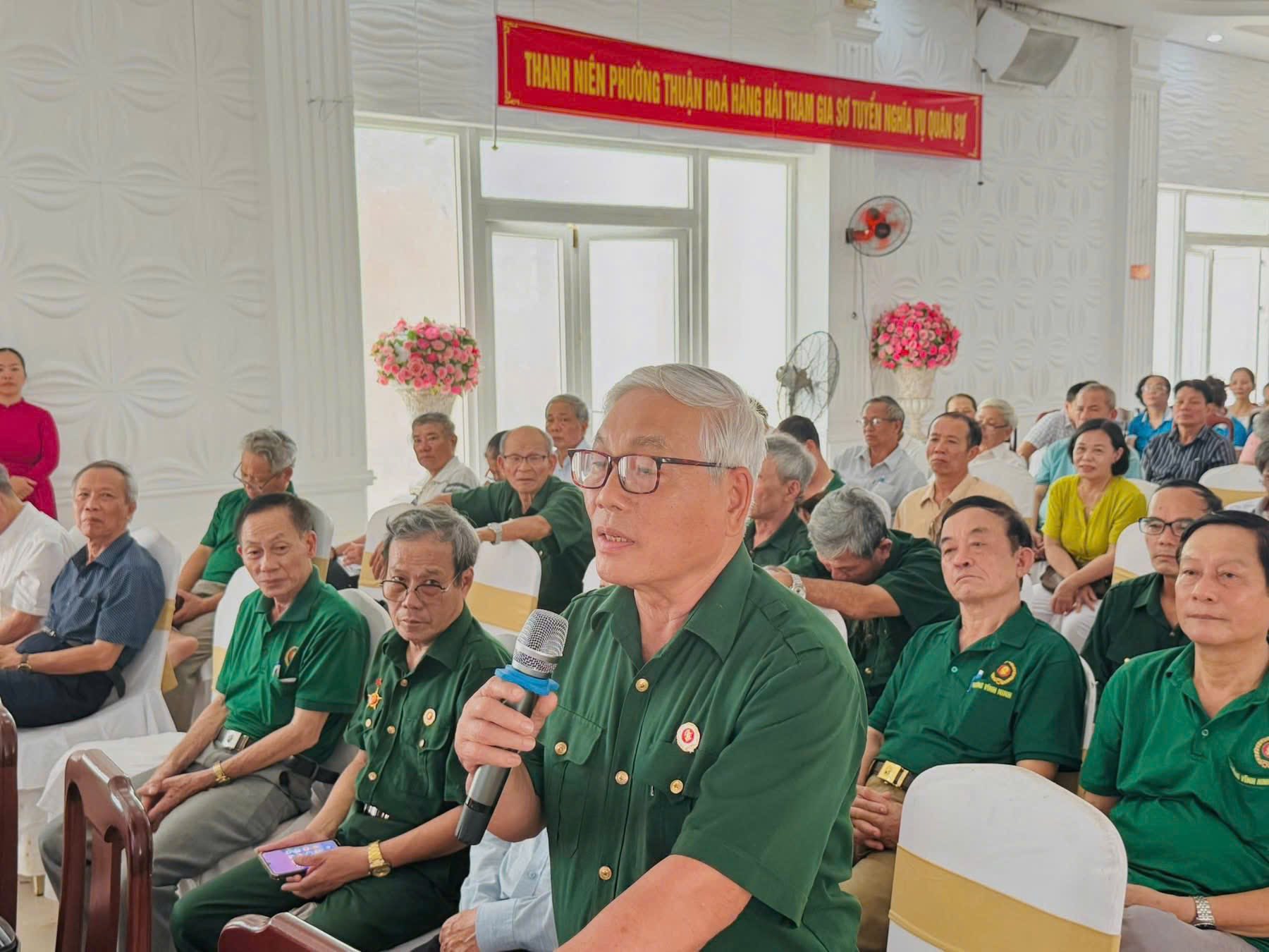 Phát huy vai trò Cựu chiến binh trong các phong trào