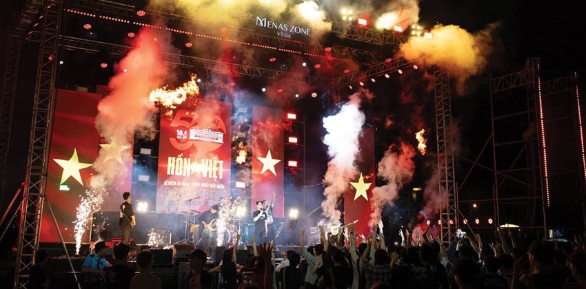 Đưa Huế thành điểm dừng chân của các show âm nhạc