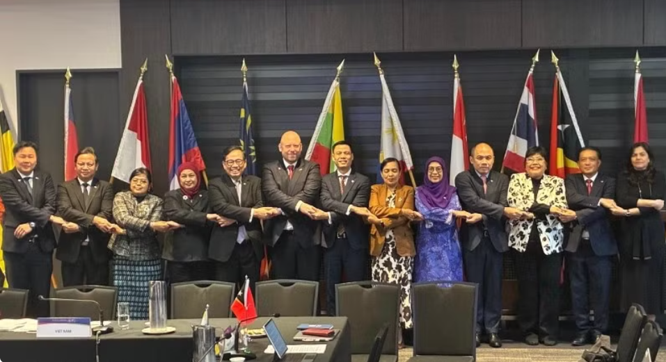 Đối thoại ASEAN-New Zealand lần thứ 33 Đẩy mạnh triển khai quan hệ Đối tác chiến lược toàn diện vì lợi ích chung