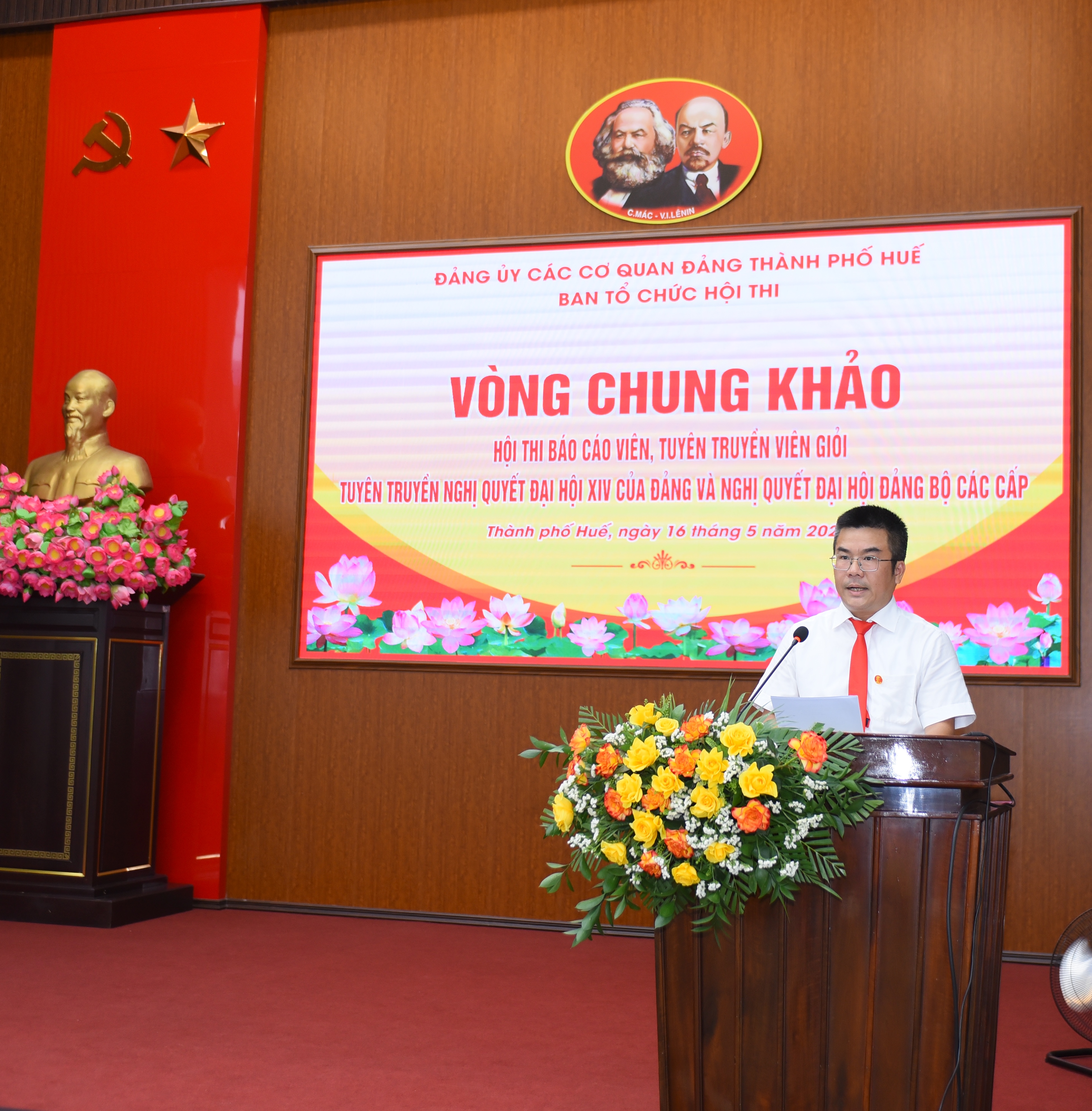 10 thí sinh vào vòng chung khảo Hội thi Báo cáo viên, Tuyên truyền viên giỏi