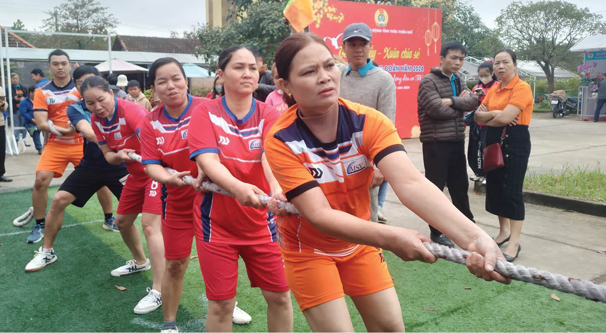 Chăm lo đời sống tinh thần cho người lao động