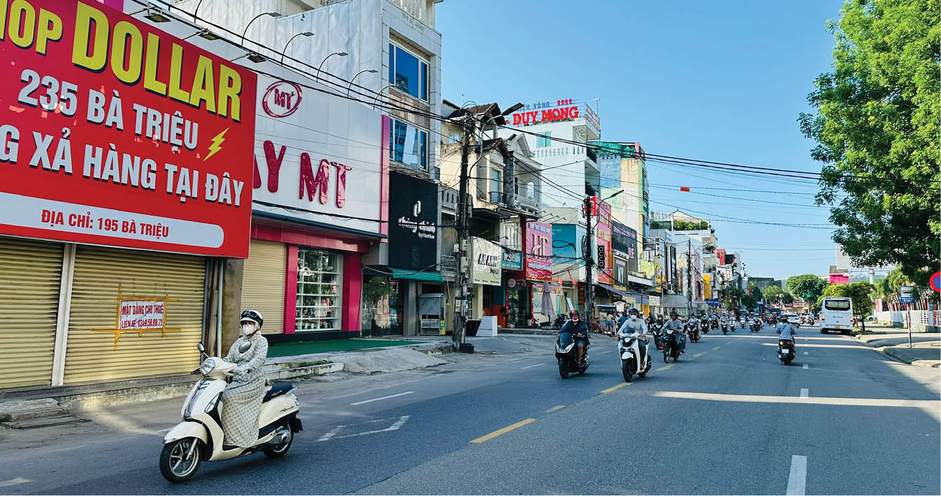 Dự án mở rộng đường Bà Triệu Đừng để chậm trễ thêm