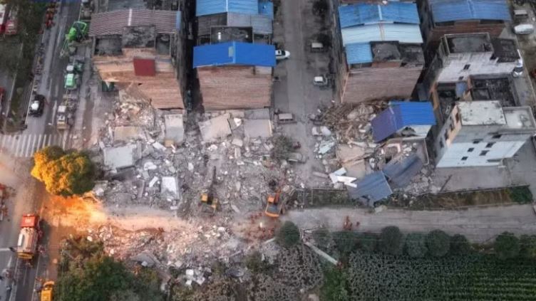 Động đất ở Quảng Tây, Trung Quốc làm 3 người chết, mất tích