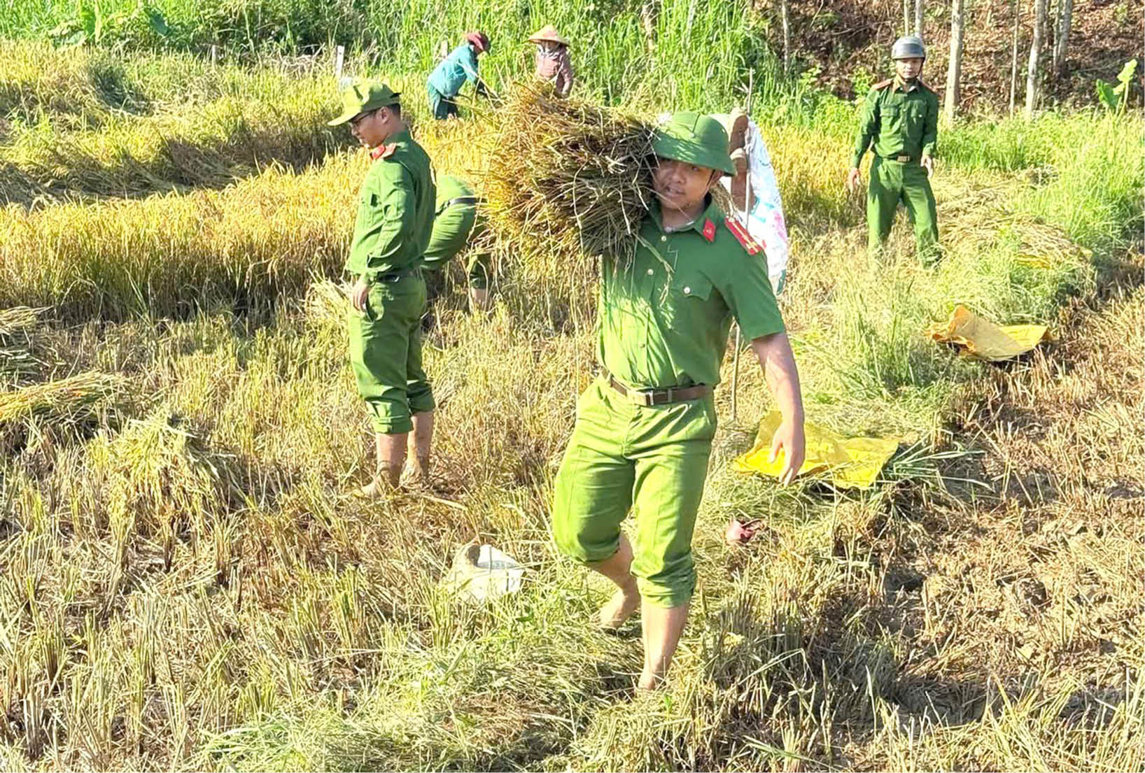 Lan tỏa phong trào “Ba nhất”