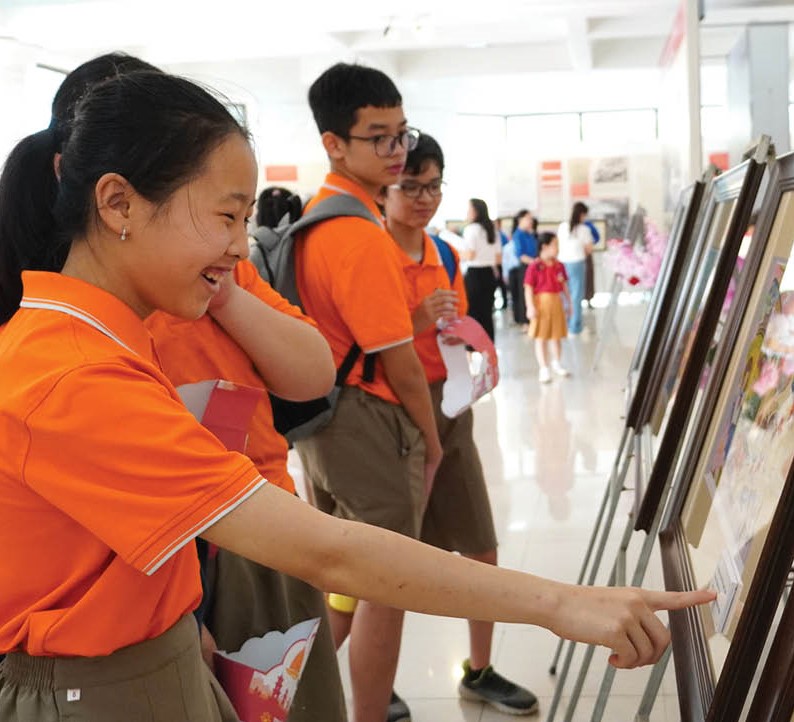 Tuổi trẻ lan tỏa việc học và làm theo Bác