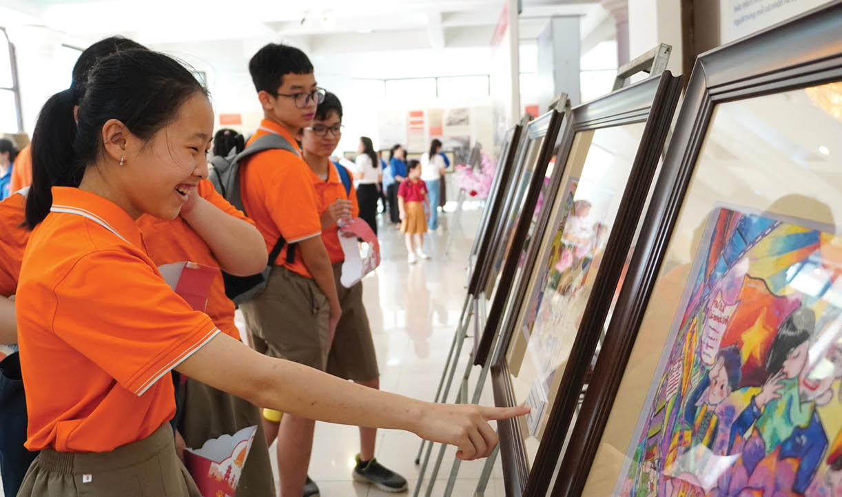 Tuổi trẻ lan tỏa việc học và làm theo Bác
