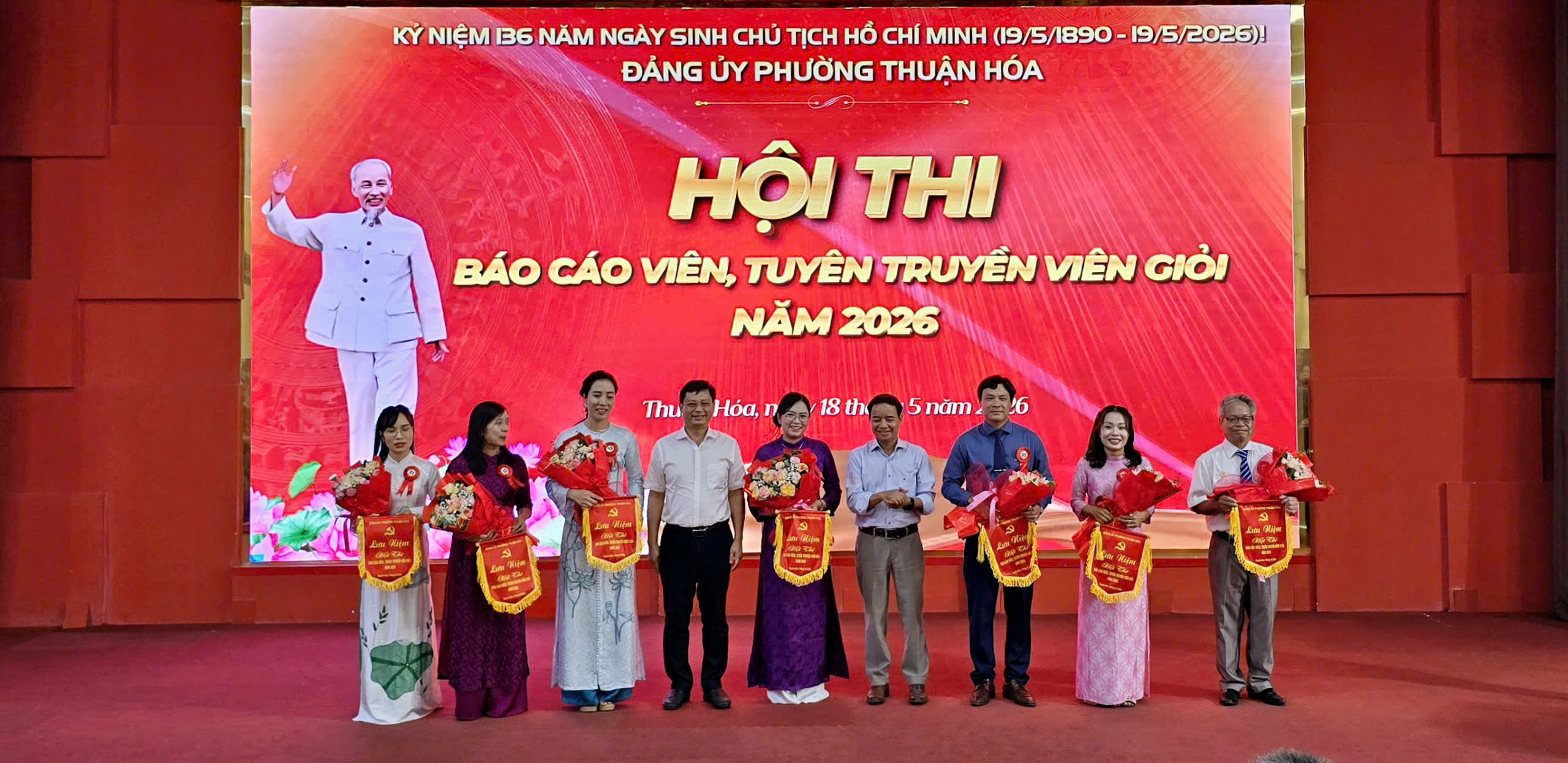 Khai mạc Hội thi “Báo cáo viên, Tuyên truyền viên giỏi” năm 2026