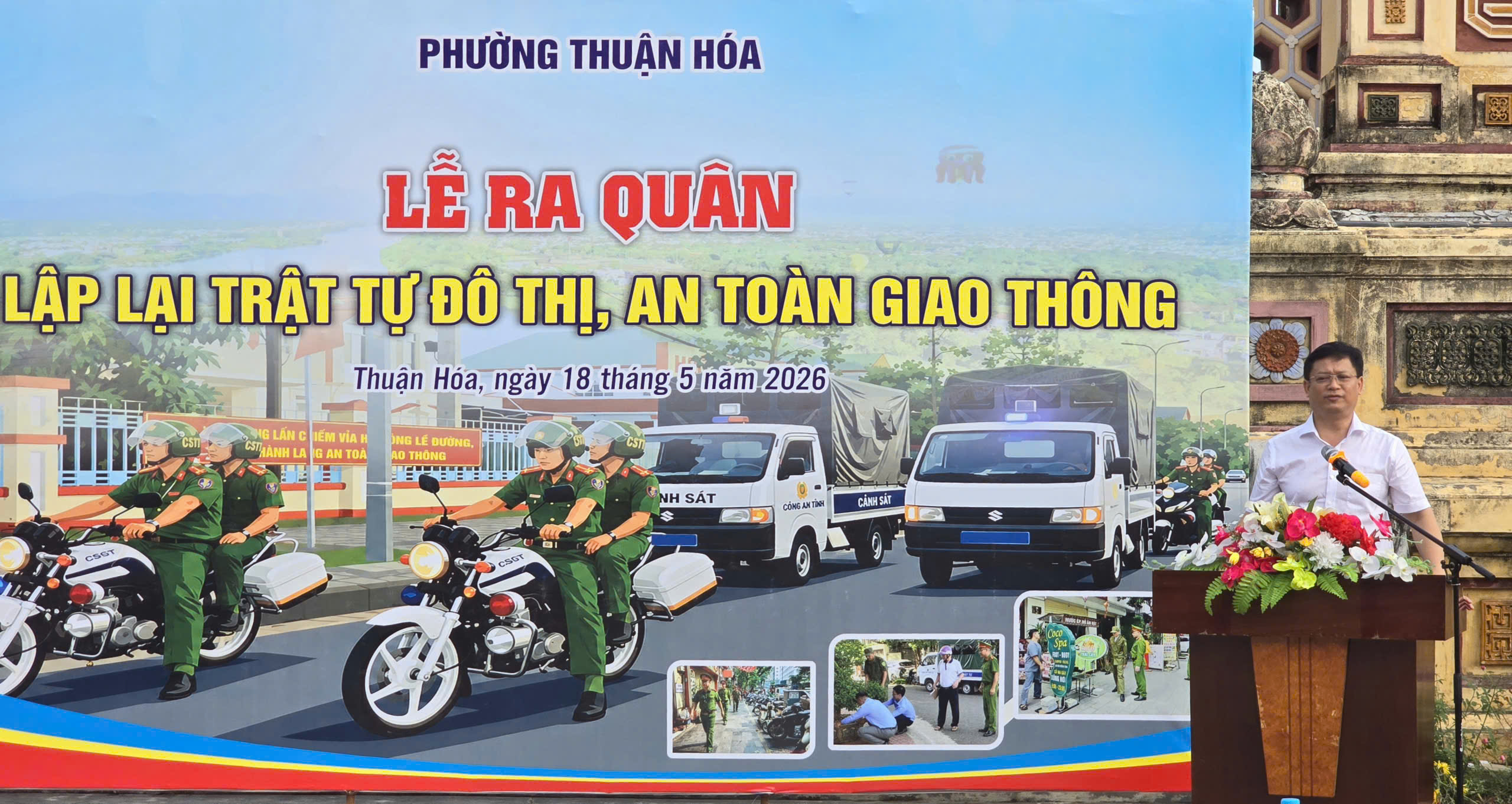 Lập lại trật tự đô thị, an toàn giao thông