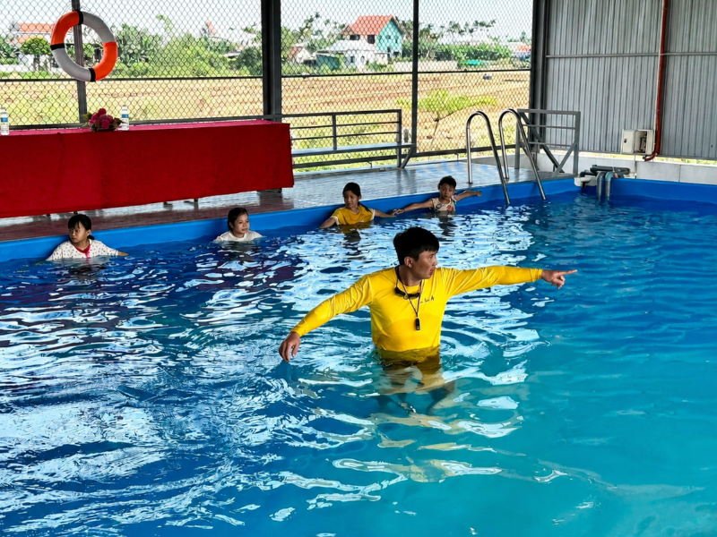 Quảng Điền Trang bị kỹ năng phòng chống đuối nước cho trẻ em