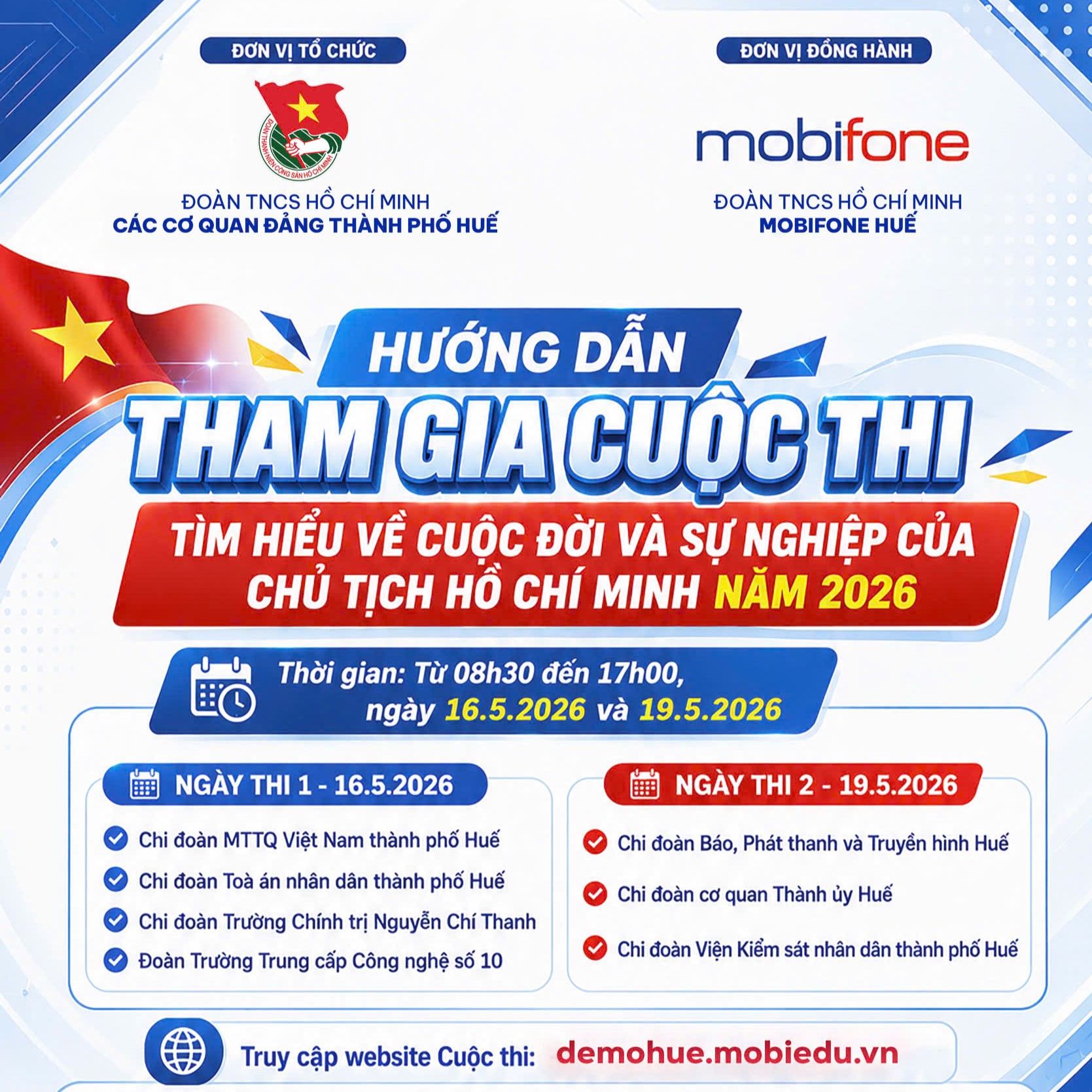 Triển khai cuộc thi trực tuyến tìm hiểu cuộc đời, sự nghiệp Chủ tịch Hồ Chí Minh