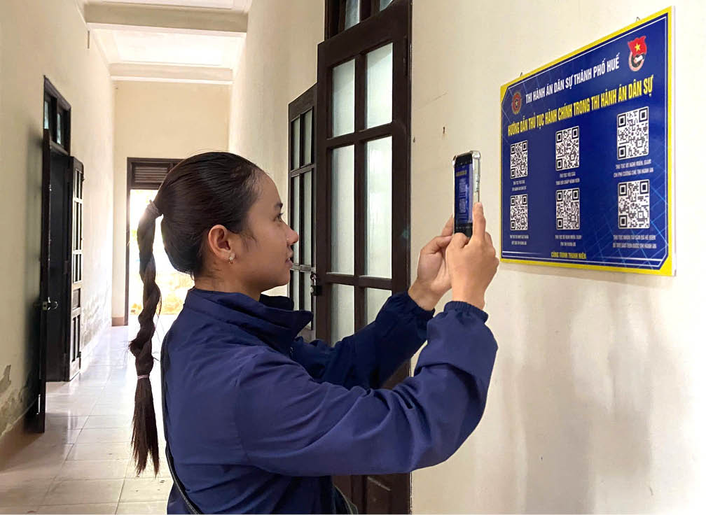 Chuyển đổi số trong thi hành án dân sự