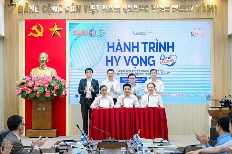 Ghép tạng Việt Nam tiệm cận khu vực, nhưng vẫn khát nguồn hiến tặng