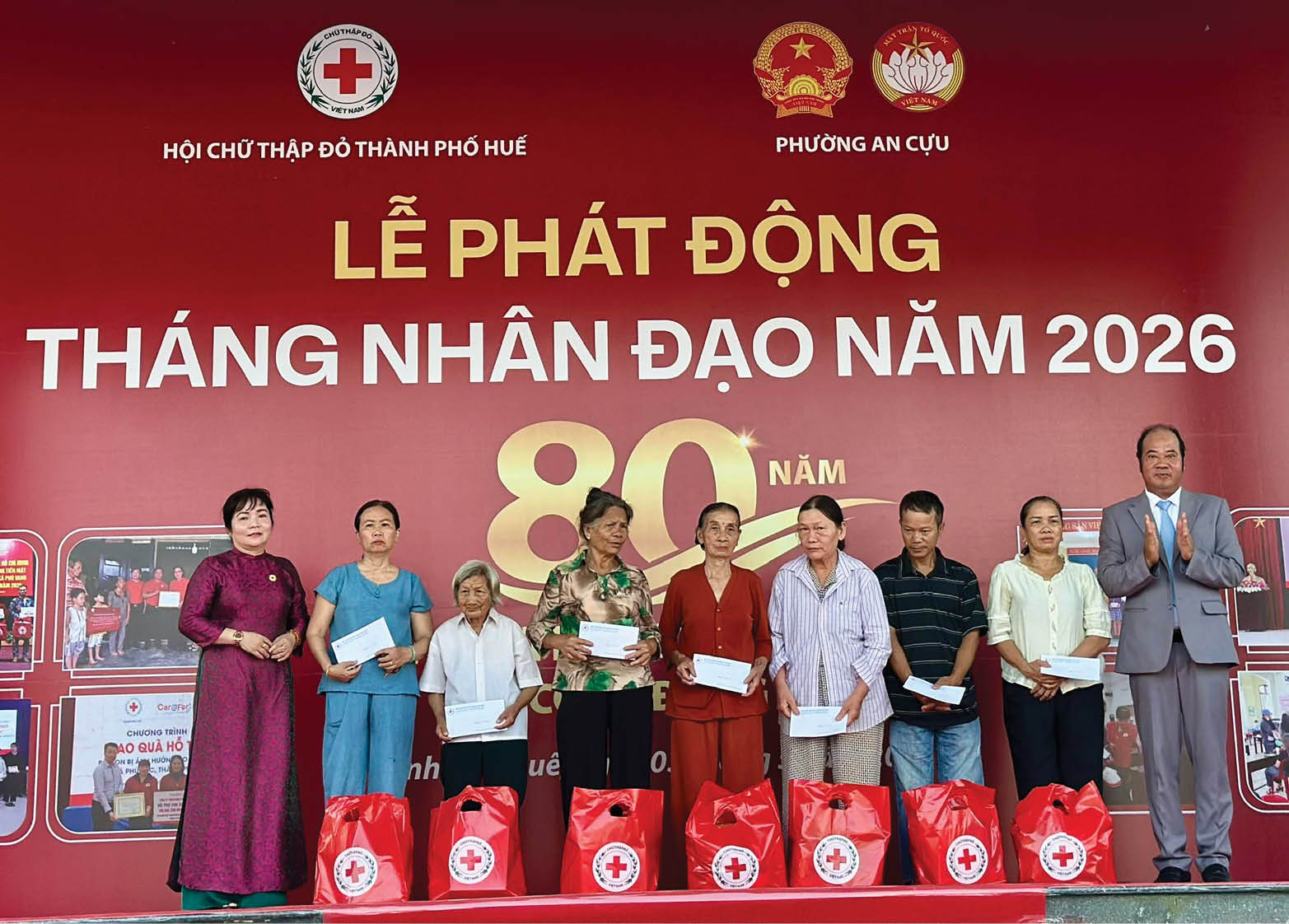 Tiếp nối hành trình nhân ái vì cộng đồng