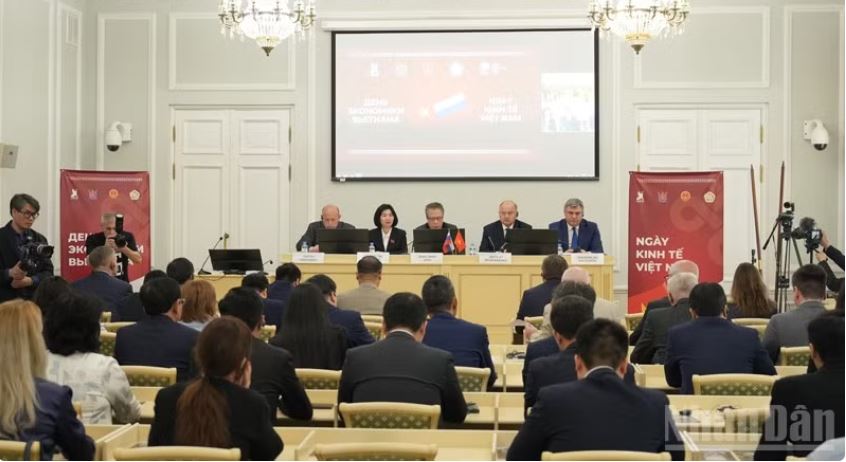Ngày Kinh tế Việt Nam tại Saint Petersburg, Liên bang Nga