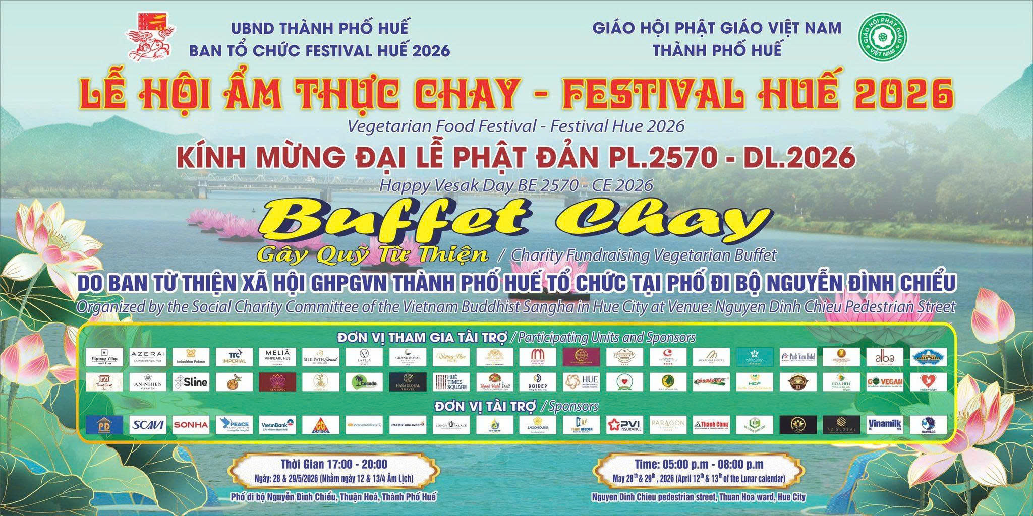 Thưởng thức 100 món chay tại Festival Huế