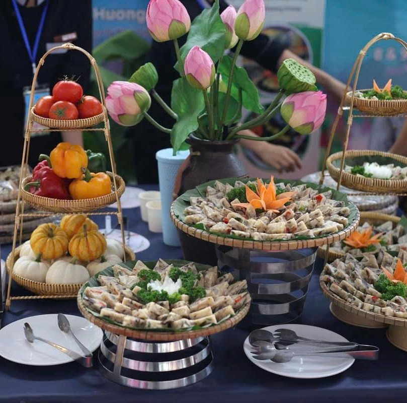 Thưởng thức 100 món chay tại Festival Huế