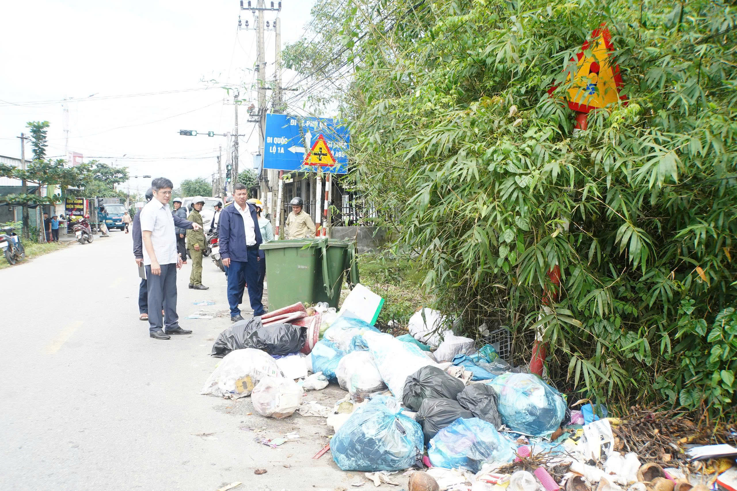 Quản lý thi hành pháp luật, xử lý vi phạm hành chính