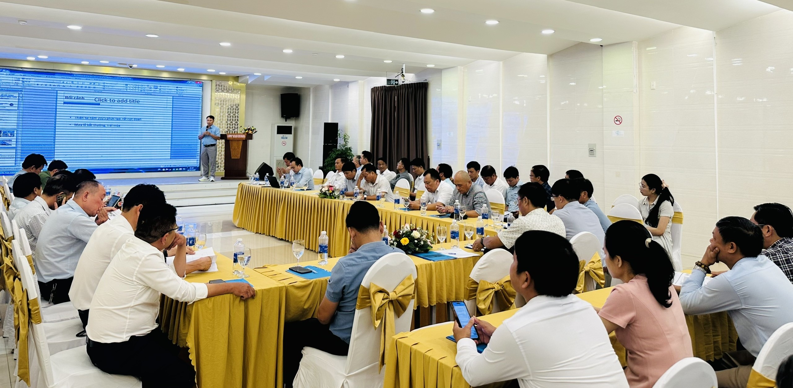 “Cộng đồng chung tay phòng, chống thiên tai”
