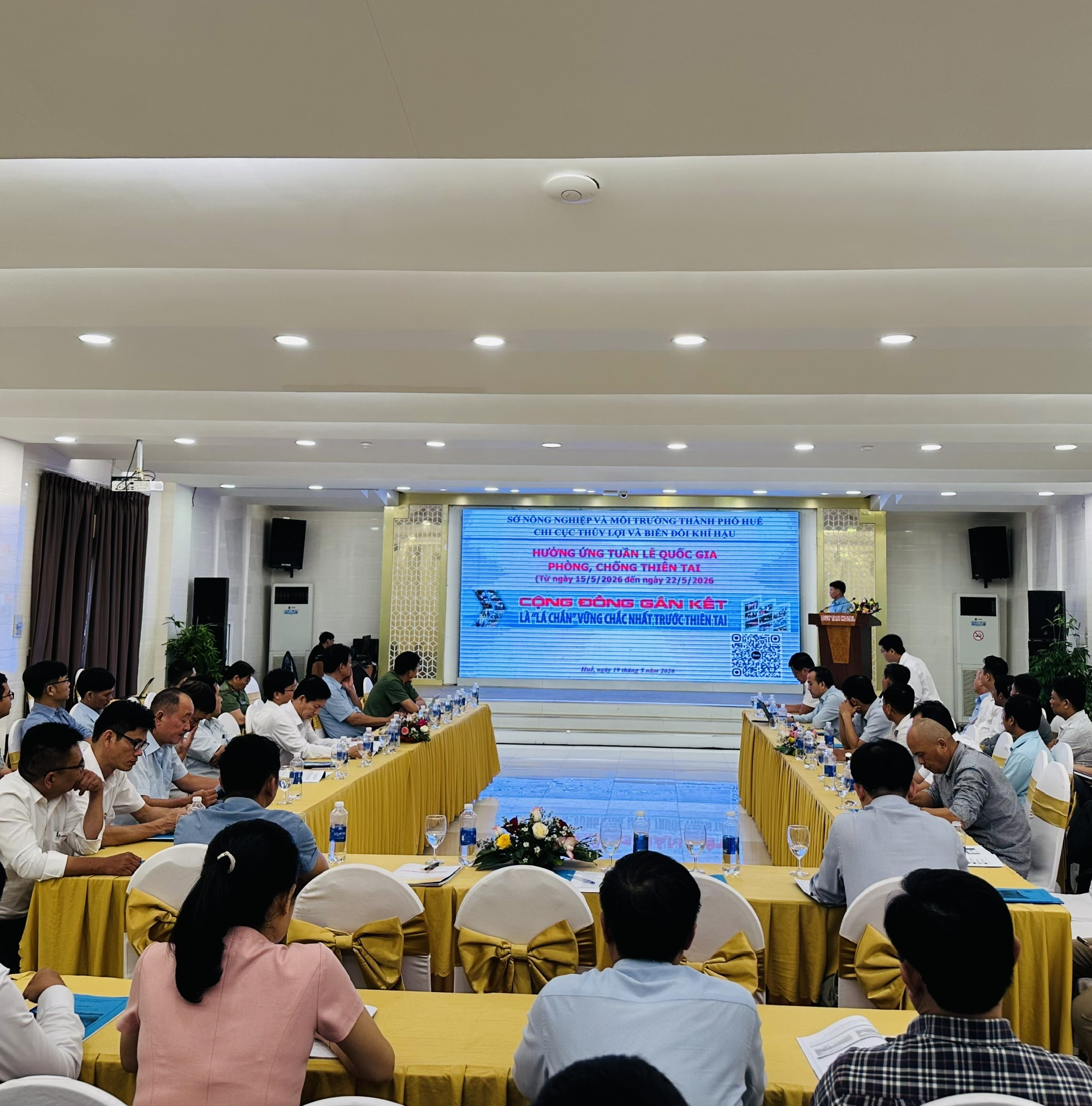 “Cộng đồng chung tay phòng, chống thiên tai”