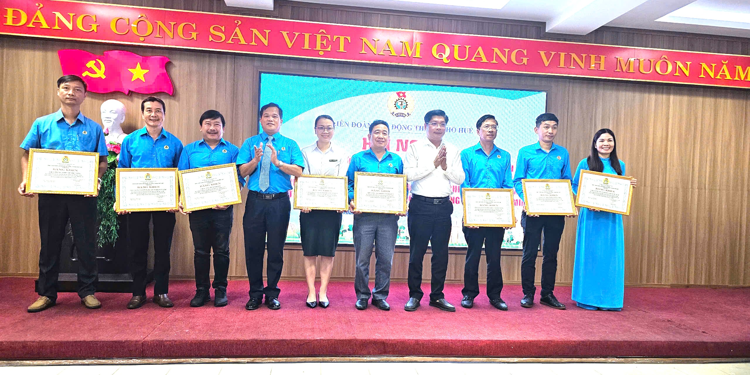Đổi mới hoạt động Công đoàn gắn với học tập và làm theo lời Bác