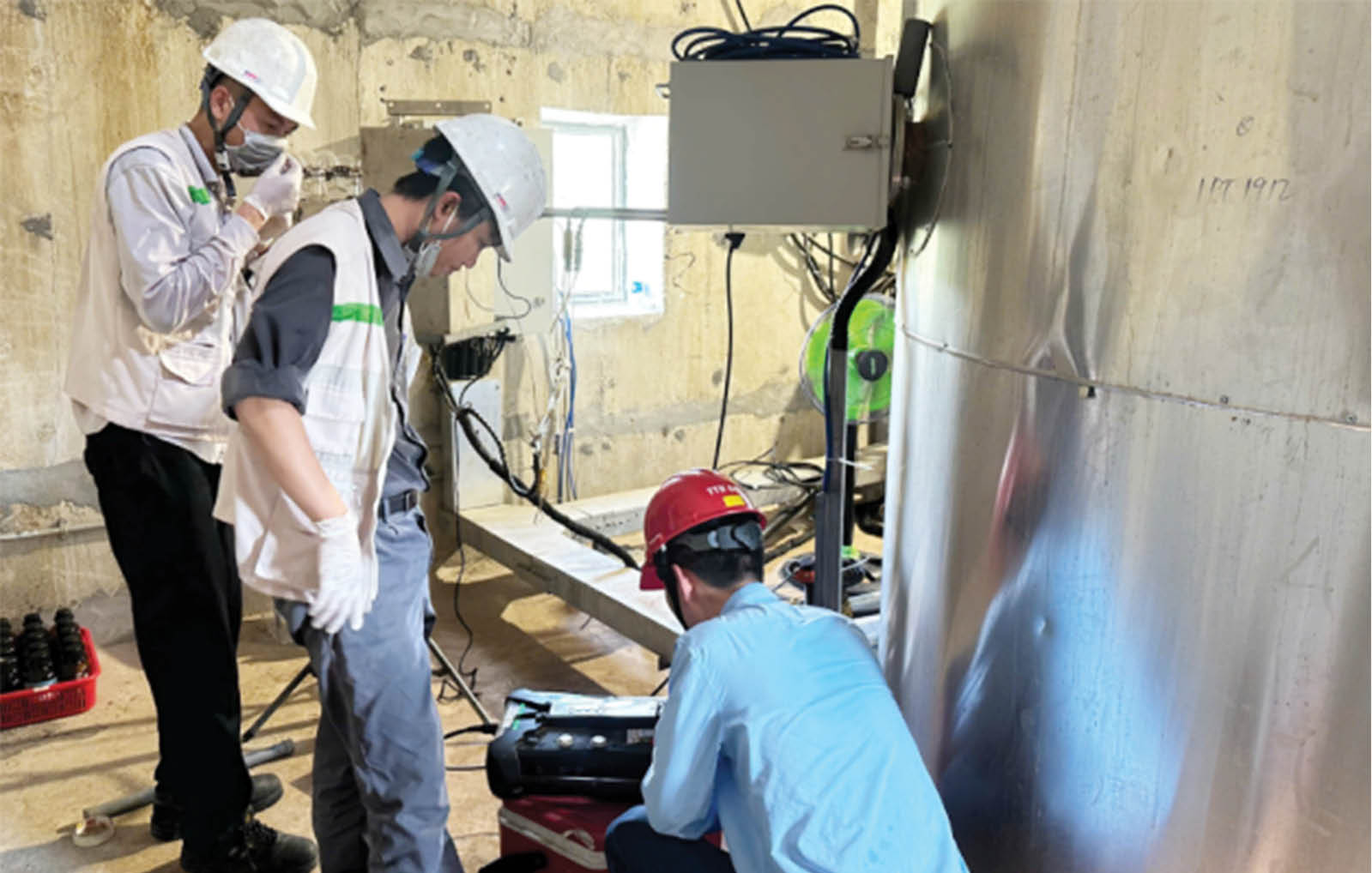 Chủ động nhận diện rủi ro, đảm bảo an toàn trong sản xuất