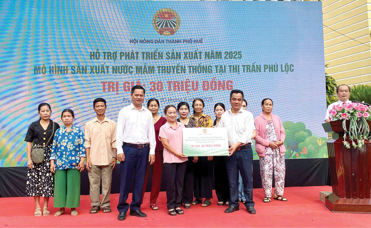 Động lực giúp hội viên nông dân đổi mới sản xuất